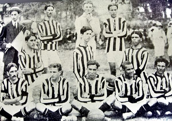 Santos FC of 1913