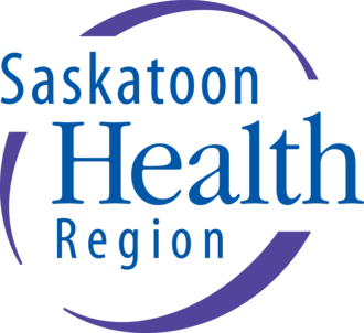 Logo of the Saskatoon Health Region Saskatoon Health Region logo.png