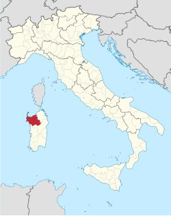 Sassari in Italy.svg