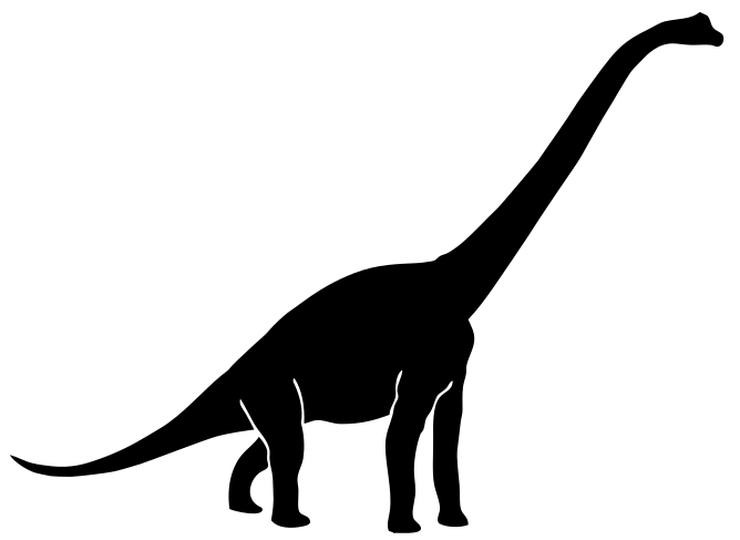 File:Sauropode silhouette.svg