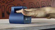 Multi-View Finger Vein biometric scanner Scanner empreinte veineuse.jpg