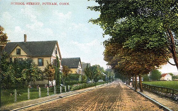 School Street c. 1910