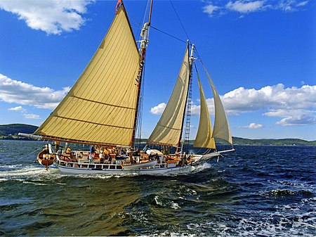 Schooner Isaac H Evans