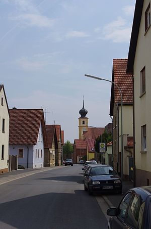 Schraudenbach: Geographie, Geschichte, Sehenswürdigkeiten