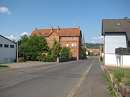 Schulstraße in Wartenberg