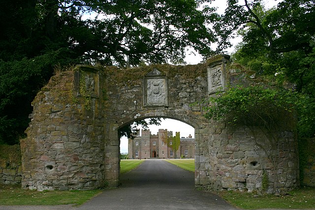 Entrance and only remaining part of Scone Abbey
