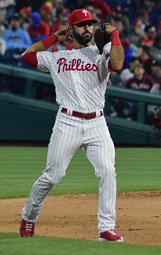 <span class="mw-page-title-main">Sean Rodriguez</span>American baseball player (born 1985)