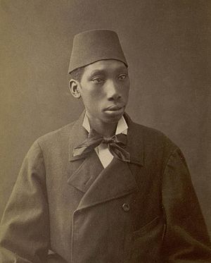 Black eunuch of the Ottoman Sultan. Sebah, Pascal - Ottoman Eunuch.JPG