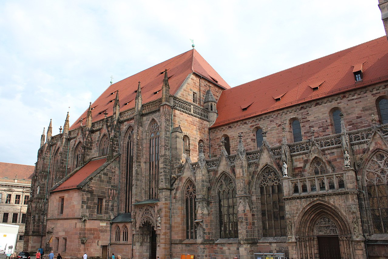 Kirche St. Sebald in Nürnberg