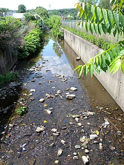 Walled, in Orange Second River west of High jeh.JPG