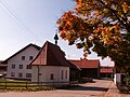 Historic furnishings of the Sebastian Chapel