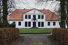 Das Gutshaus in Seestermühe