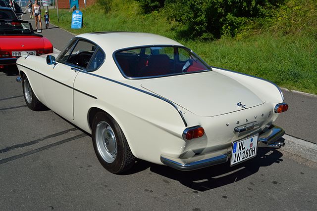 Image of Volvo P1800 S