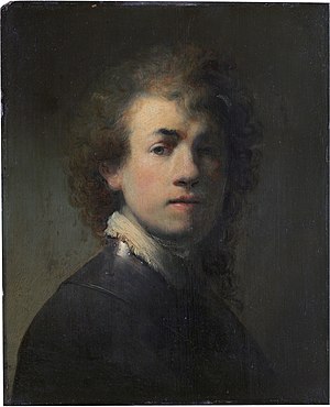 Self-Portrait with a Neck (Rembrandt van Rijn)