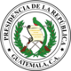 Sello de la Presidencia de Guatemala.png