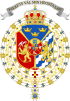 Serafimersköld Carl XIII Riddarholmen 1814 1818.svg