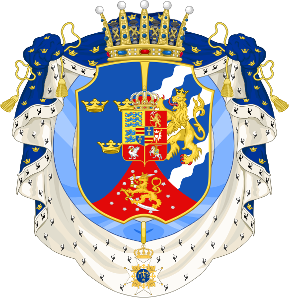 File:Serafimersköld Prince Charles Gustave 1802-1805 Riddarholmen.svg