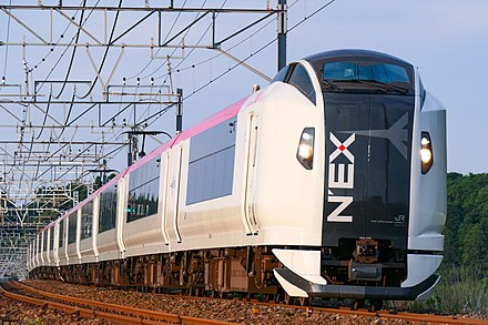 JR Narita Express train