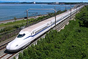 N700S系 （2021年9月5日 浜松 - 豊橋駅間）