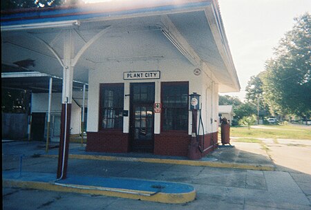 Service Station Plant City