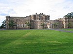 Seton Castle (Seton House), With Retaining Terrace And Walls