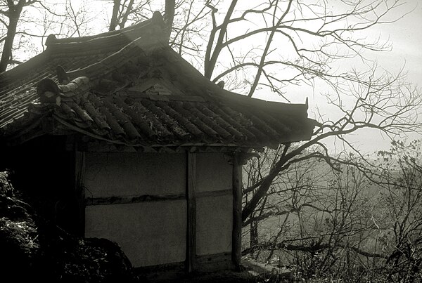 Seungsahn's Hermitage - The place of his one-hundred day solitary retreat