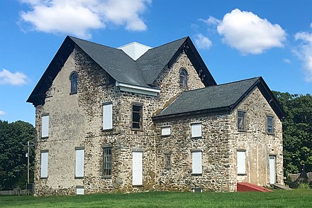 Seward Mansion in Turkey Brook Park Seward Mansion, Mount Olive Township, NJ - looking northeast.jpg