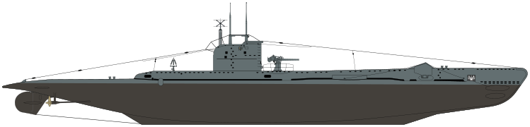 Shadowgraph U british class groupe III submarine.svg
