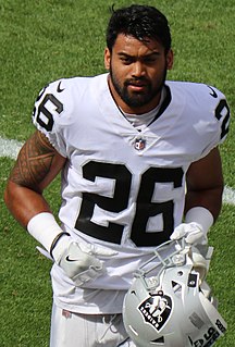 Shalom Luani Samoan American football safety