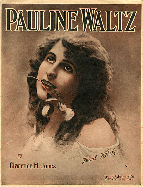 File:Sheet music cover - PAULINE WALTZ - HESITATION (1914).jpg