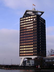 Former Shell Research and Technology Centre, Amsterdam, c. 2000 ShellgebouwAmsterdam.JPG