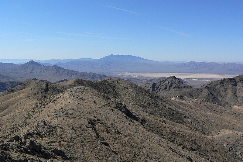 File:Shenandoah Peak looking south 1.jpg