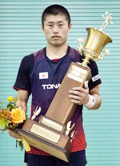 Sho Sasaki US Open Badminton 2011.jpg