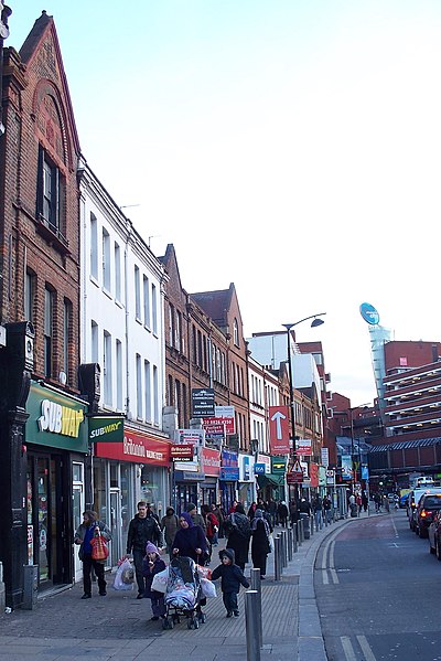 File:Shops on Wood Green High Road.JPG