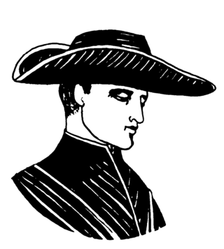 <span class="mw-page-title-main">Shovel hat</span> Style of hat formerly associated with the Anglican clergy