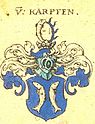 Wappen der Herren von Karpfen