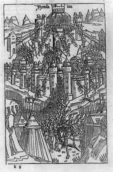 File:Siege of Jerusalem by Crusaders, 1099 LCCN2005692121.jpg