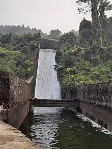 Waterfall at Sikidiri Hydel Power Plant Sikidiri Hydel Power Plant (waterfall).jpg