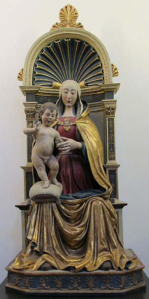 File:Silvestro dell'aquila (attr.) madonna in trono, 1470-1500 circa.JPG