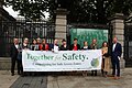 Sinn Fein, Labour and Social Democrats campaigning for safe access zones 2021.jpg
