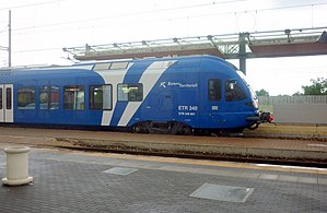 ETR 340 unit in Italy.