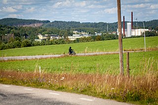 <span class="mw-page-title-main">Mark Municipality</span> Municipality in Västra Götaland County, Sweden