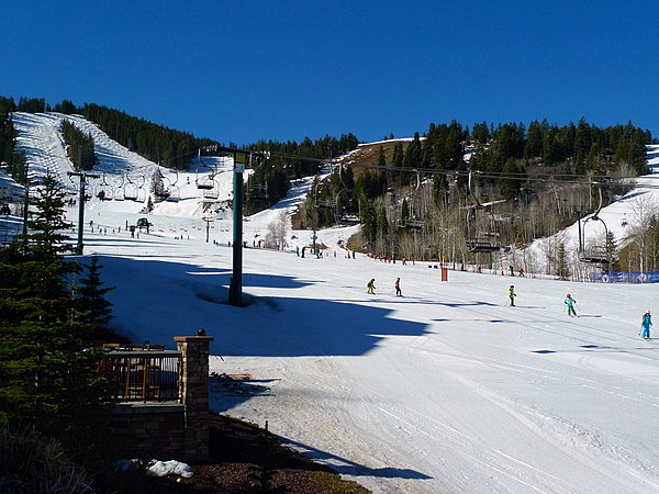 Skiing at Deer Valley Utah