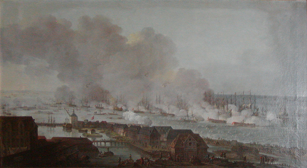 File:Slaget på reden 1801.jpg Wikimedia Commons