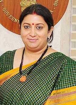 Smriti Irani