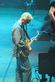 Snowy White on tour with Roger Waters, 6 June 2007, in Ottawa
