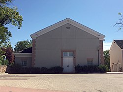 Sosial Hall, Gereja St. George, Utah.jpg