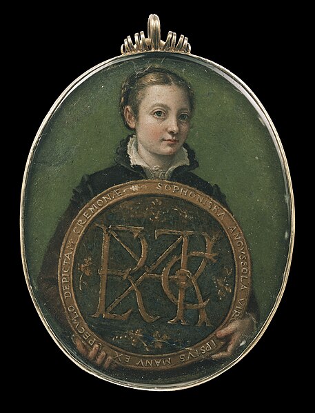 File:Sofonisba Anguissola - Self-Portrait - c. 1556.jpg