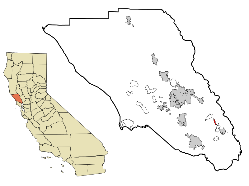 File:Sonoma County California Incorporated and Unincorporated areas Eldridge Highlighted.svg