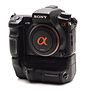 Sony Alpha A700 DSLR camera w/grip